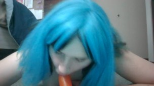 blowjob from a trans girl