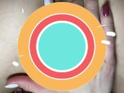 Очень крупным планом пизда и анус. Села на камеру и показываю дырочки. 15/16