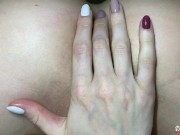 Очень крупным планом пизда и анус. Села на камеру и показываю дырочки. 4/16