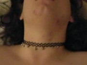 Bbw sucks fiance's cock and get pussy teased