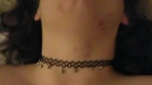 Bbw sucks fiance's cock and get pussy teased