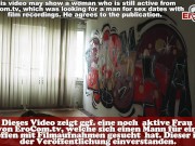 DEUTSCHE HAUSFRAU ABGESCHLEPPT UND OUTDOOR GEFICKT 2/16