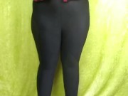 Pantyhose show 14/16