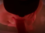 Sensual POV Blowjob From Blonde With Big Tits | Lovely Dove 11/16