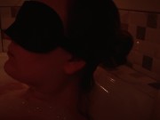 Sensual POV Blowjob From Blonde With Big Tits | Lovely Dove 2/16