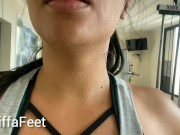 Preview Kiffa Work out and running sweaty body worship and axillism AXILLISM SWEATY BODY WORSHIP