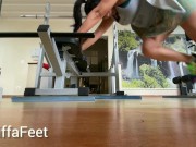 Preview Kiffa Work out and running sweaty body worship and axillism AXILLISM SWEATY BODY WORSHIP 6/16