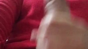 Mexican big dick. Male masturbation close up.