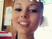 Horny MILF swallows hotdog- SFW Tease 7/16