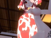 Hot Horny Cow Girl Wakes You Up AT Spa Red Head Sauna Face Sit Belly Piercing POV Lap Dance 16/16