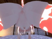 Hot Horny Cow Girl Wakes You Up AT Spa Red Head Sauna Face Sit Belly Piercing POV Lap Dance 5/16