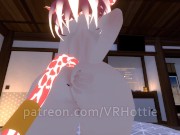 Hot Horny Cow Girl Wakes You Up AT Spa Red Head Sauna Face Sit Belly Piercing POV Lap Dance 6/16