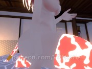 Hot Horny Cow Girl Wakes You Up AT Spa Red Head Sauna Face Sit Belly Piercing POV Lap Dance 7/16