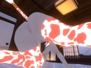 Hot Horny Cow Girl Wakes You Up AT Spa Red Head Sauna Face Sit Belly Piercing POV Lap Dance 8/16