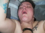 sub cums FAST! 15/16