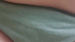Pissing my panties in the tub