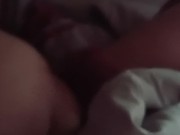 Me & my girl getting freaky at our friends bedroom 7/16