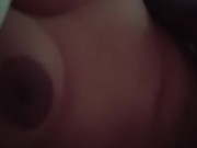 Me & my girl getting freaky at our friends bedroom 8/16