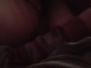 Me & my girl getting freaky at our friends bedroom 9/16