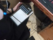 Me la mama mientras estaba en su clase online y me vengo en su pecho (UHD 60fps) 3/16