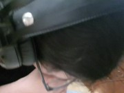 Me la mama mientras estaba en su clase online y me vengo en su pecho (UHD 60fps) 5/16