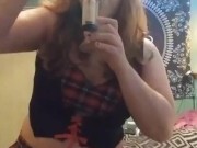 Girl Fucks Pussy & Ass Hard 1/16