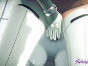 Evangelion Hentai - Rei Ayanami Pee in a Toilet 16/16