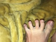 dry rubbing feel and playing