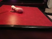 Small Penis Hot Wax CBT - Part 1