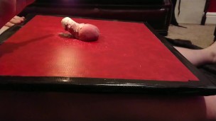 Small Penis Hot Wax CBT - Part 1