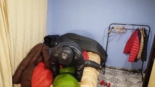 FUCKING AND CUMMING IN MY JACKET