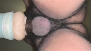 Cumming in Fleshlight For First After No Nut November