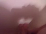 Артем сосет сам себе дрочит ногами лижет ноги в ванной self suck autofellatio self footjob
