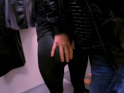 QUICK BLOWJOB IN PUBLIC DRESSING ROOM - ALMOST GOT CAUGHT | SOFTAPPROUCH 1/16