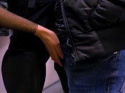 QUICK BLOWJOB IN PUBLIC DRESSING ROOM - ALMOST GOT CAUGHT | SOFTAPPROUCH 2/16