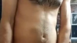 Horney arab man