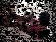 alida and yvonne sniff on each others feet 3/16