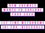 Young 18 yr old shemale explores sexuality with you JOI CEI 9/16