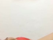 Naughty MILF FizzFoxy having double peneterate with her toys 9/16