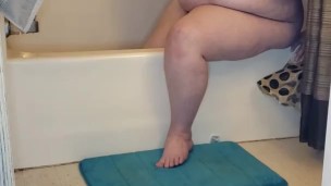 Bathtime Pleasure Break