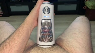 Getting Off Fast With My New Toy