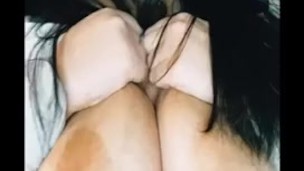 Playing With My Big Tits 