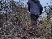 I am pruning the grapes. 11/16