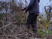 I am pruning the grapes. 2/16