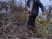 I am pruning the grapes. 3/16