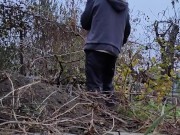 I am pruning the grapes. 4/16