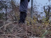 I am pruning the grapes. 9/16