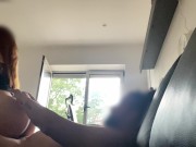 Gozada na boca da irmã do meu amigo, ao som de música brasileira 6/16