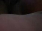 Ebony ORGASMS thinking about your COCK!!!!