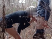 First date, first risky public fuck in an old castle 2/16